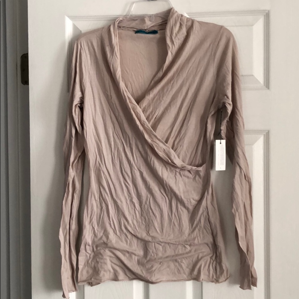 Super soft L/S Velvet tee